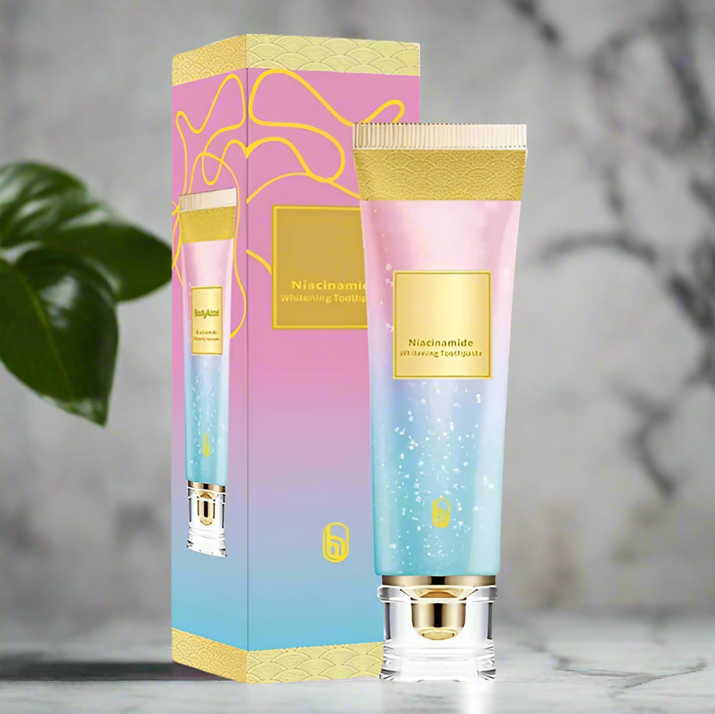 All Natural Whitening Toothpaste