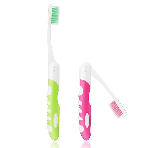 Avanti FLEX FLIP Travel Toothbrush (Set of 2)