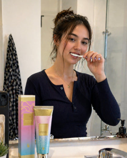 Stain Removing All Natural Toothpaste