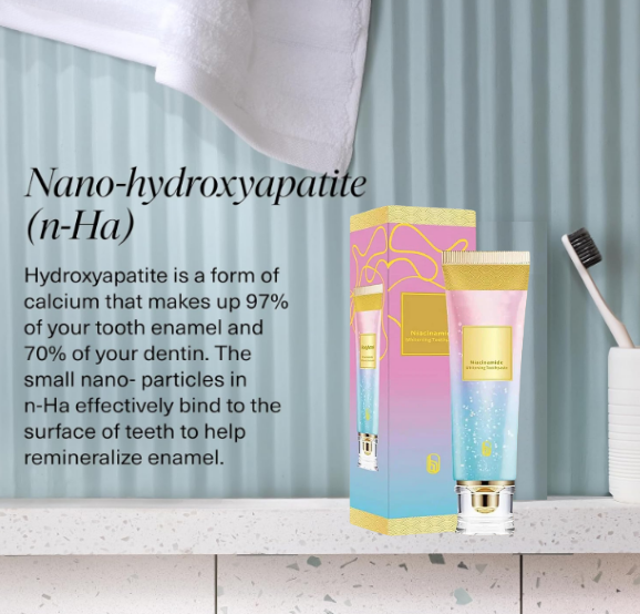 All Natural Whitening Toothpaste