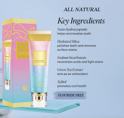 All Natural Whitening Toothpaste