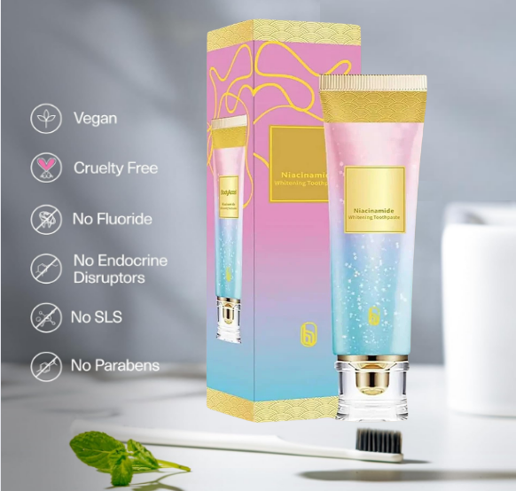 All Natural Whitening Toothpaste